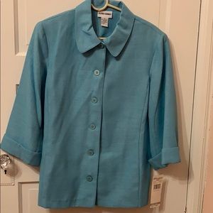 Alfred Dunner Jacket size 14